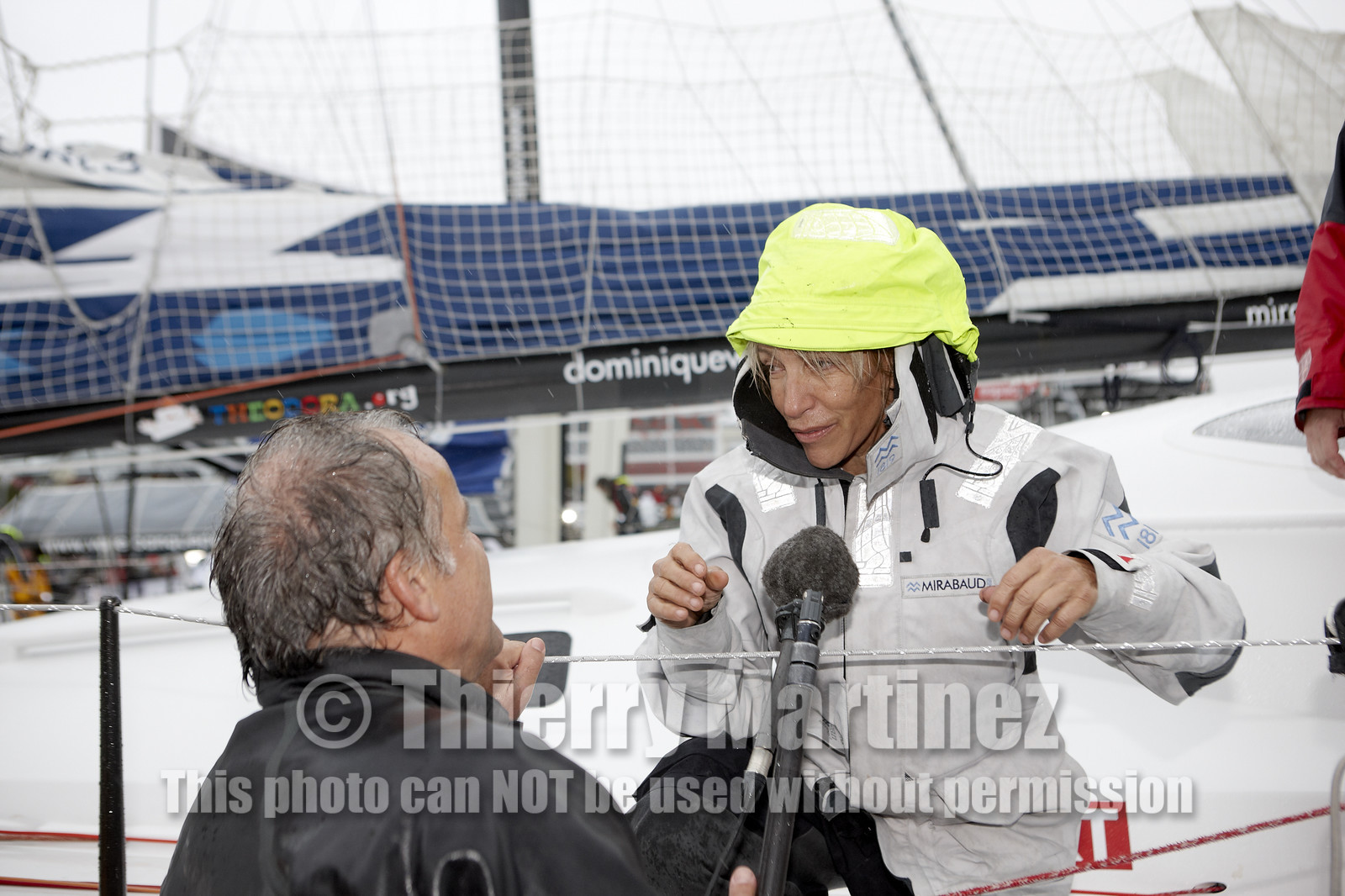 VENDEE GLOBE 2012 13 , Start 10 Nov 2012.