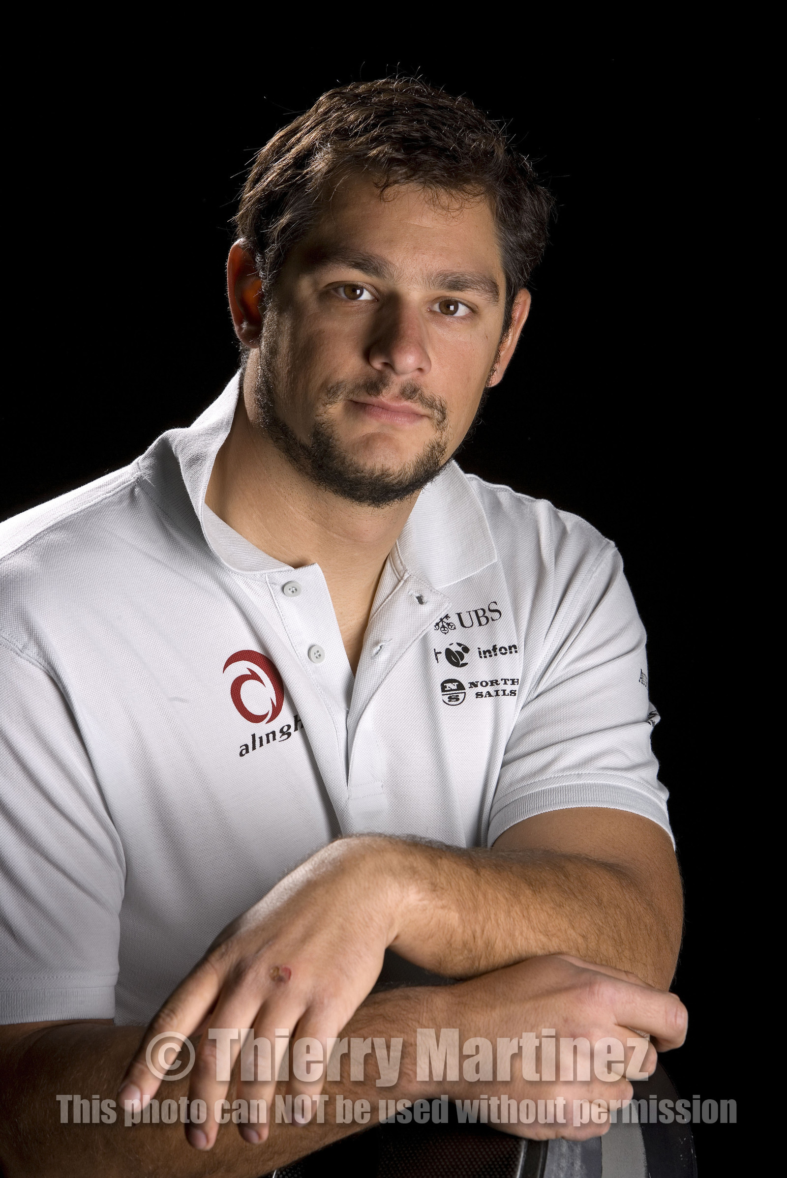 Alinghi - Valencia (Spain) April 2007..