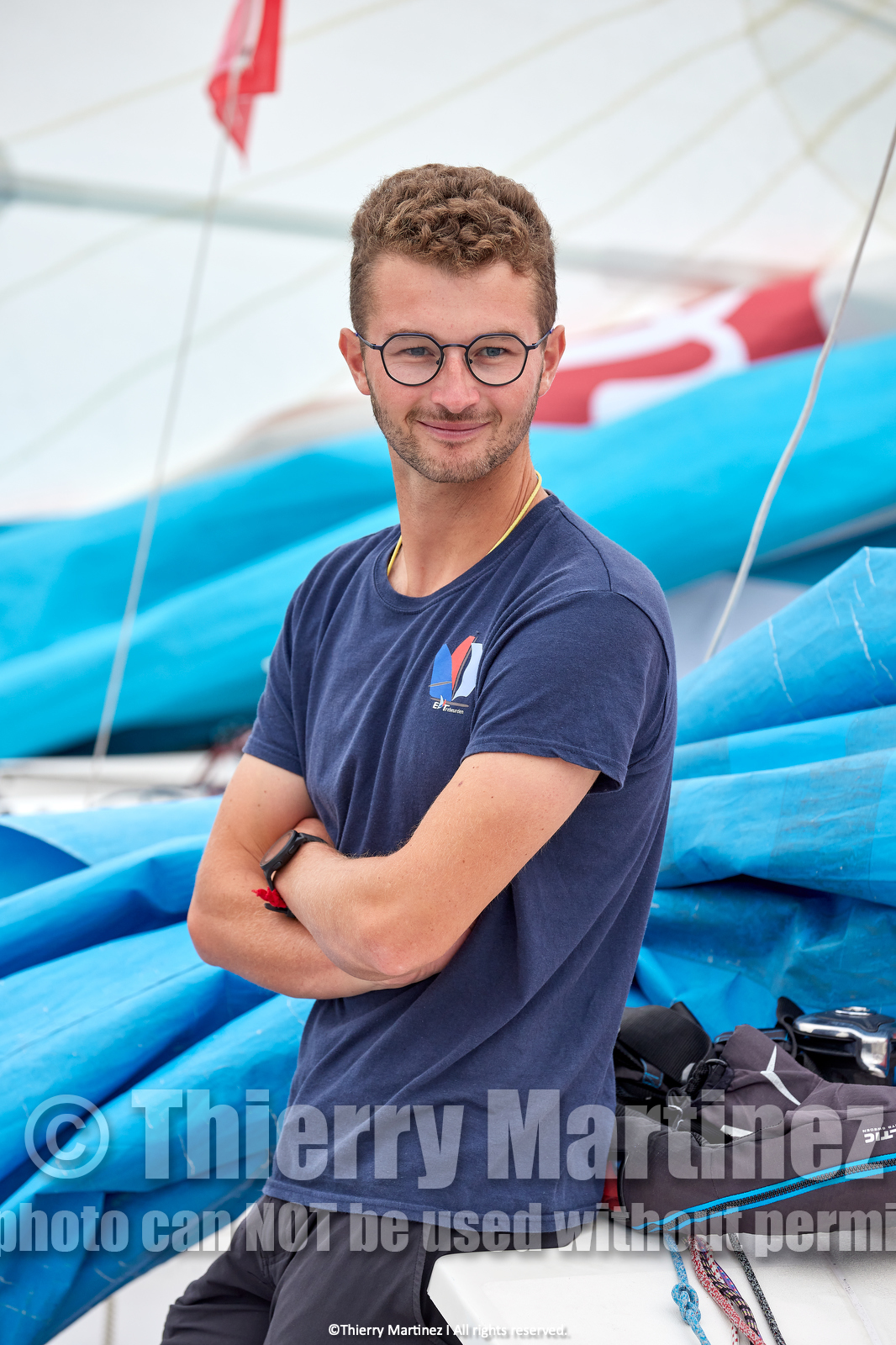 23_21618   © Thierry Martinez. LES SABLES D'OLONNE, 85 - FRANCE 25 septembre 2023.Départ MINI TRANSAT 2023. Départ du Dimanche 24 septembre retardé au Lundi 25 Sept .Les Sables d’Olonne (FRA)    Santa Cruz de la Palma ( Canaries)    St François ( Guadeloupe): 4050 NM.