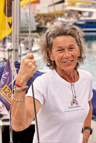 23_21432   © Thierry Martinez. LES SABLES D'OLONNE, 85 - FRANCE 23 septembre 2023.MINI TRANSAT 2023. Départ du 24 septembre retardé.Les Sables d’Olonne (FRA)    Santa Cruz de la Palma ( Canaries)    St François ( Guadeloupe): 4050 NM.