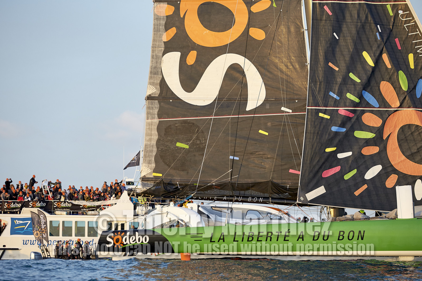 Single-handed sailing round the world record .