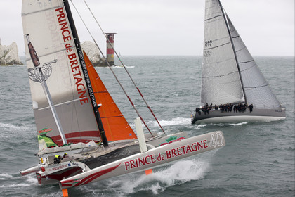 JP Morgan Asset Management Round The Island Race. 80th Anniversary race.