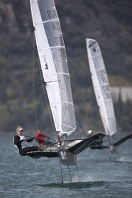 2012 ZHIK NAUTICA MOTH WORLDS.