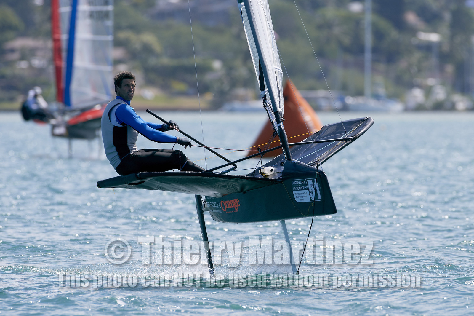 2013 US National International Moth - Kaneohe Bay - Hawaii -USA . 10-11 October 2013