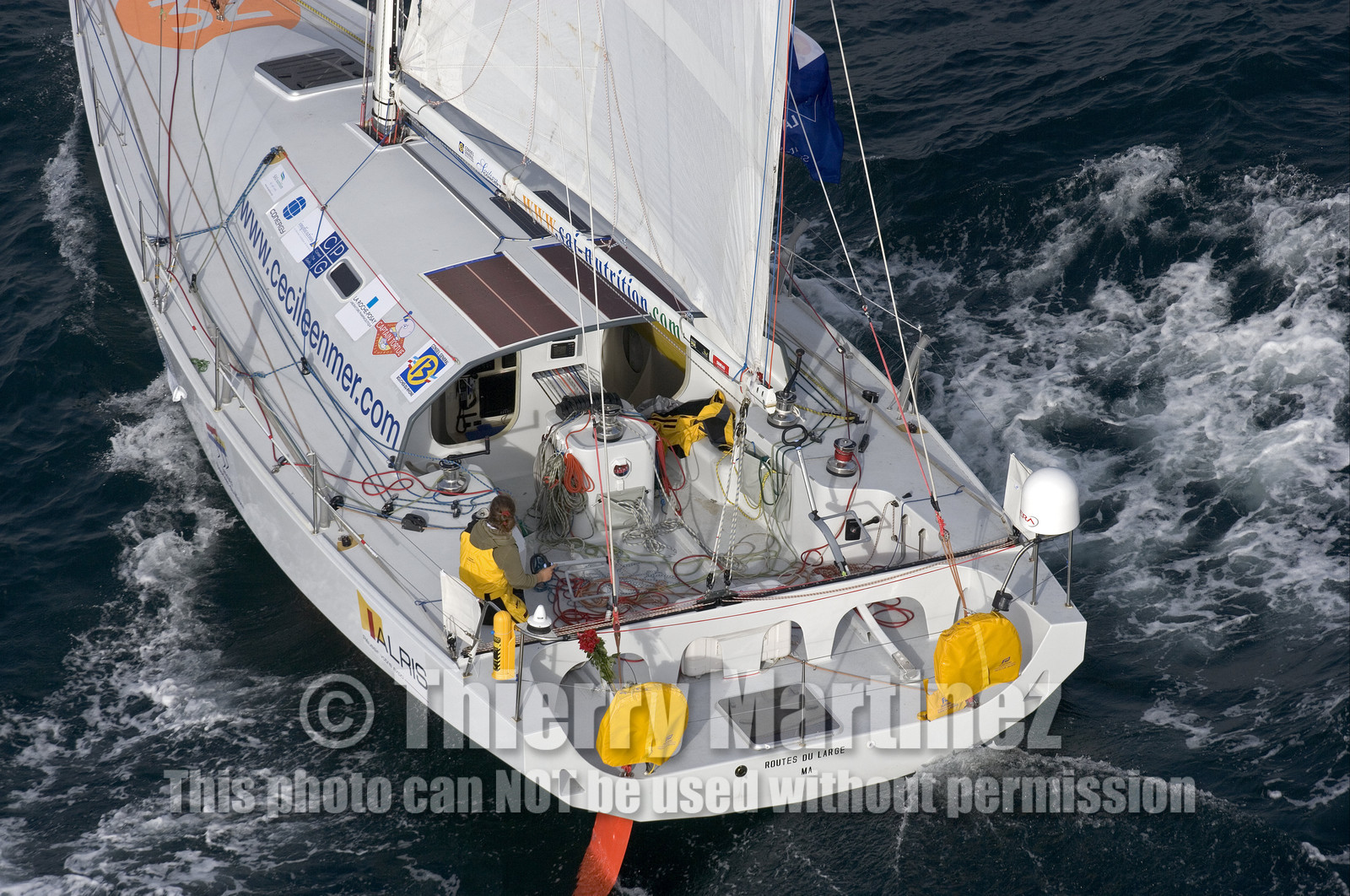 ROUTE DU RHUM Start in St Malo.Oct  2006