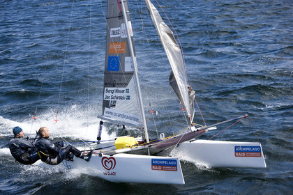 ©ThMartinez. NAGU, Finland, 28 JUNE 2006..Archipelago Raid 2006 (26-30 June 2006) Day 3-  .