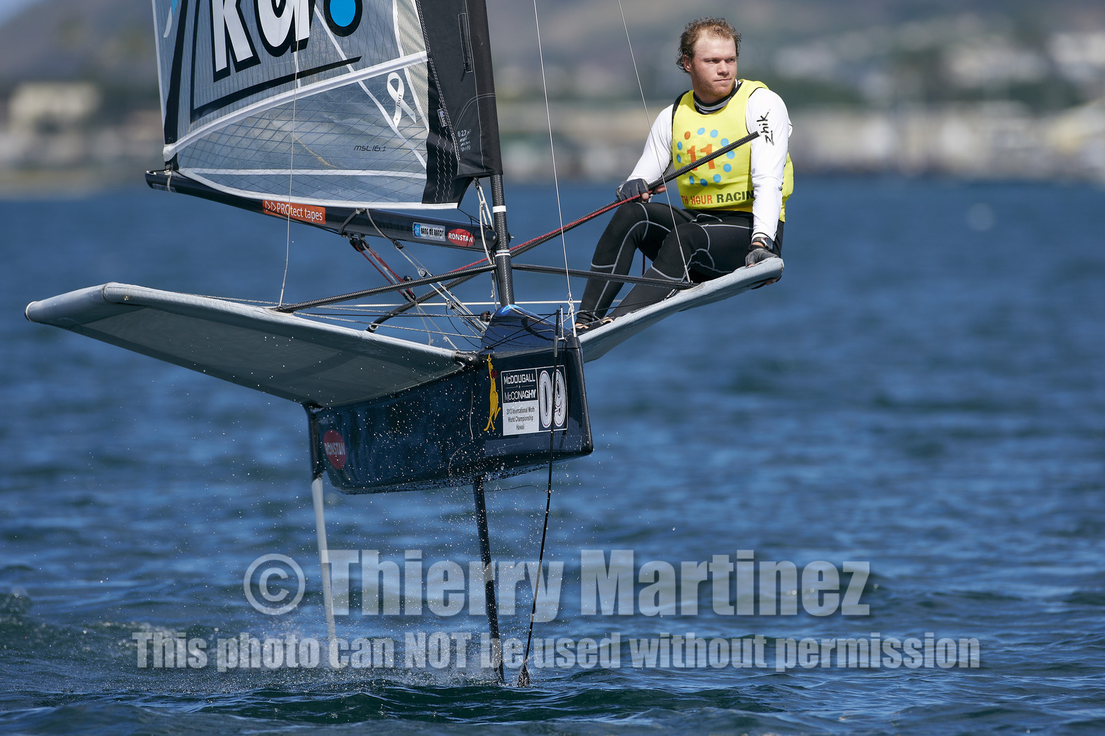 2013 McDOUGALL+McCONAGHY Moth Worlds - Kaneohe Bay - Hawaii -USA . October 2013