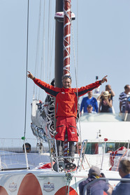 Arrival of NEW YORK-VENDEE (Les Sables d’Olonne) presented by Currency House & SpaceCode.