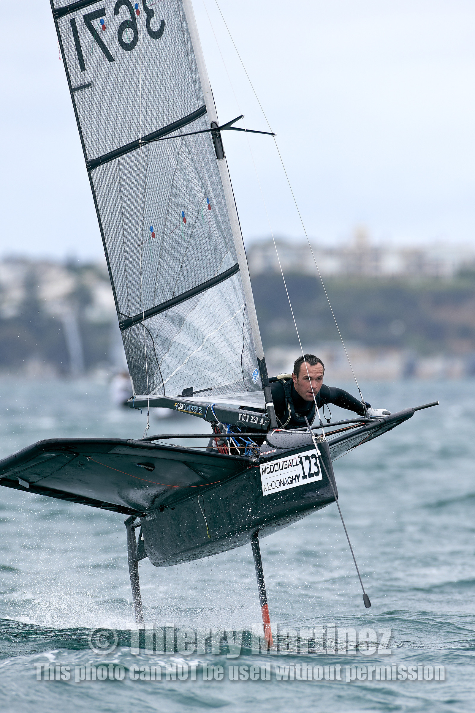 2015 McDougall + McConaghy Moth Worlds. Sorrento - VIC AUSTRALIA  . 6 16 January 2015. Organize by Sorrento Sailing Couta Boat Club.