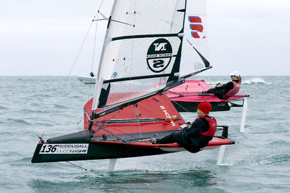 2015 McDougall + McConaghy Moth Worlds. Sorrento - VIC AUSTRALIA  . 6 16 January 2015. Organize by Sorrento Sailing Couta Boat Club.