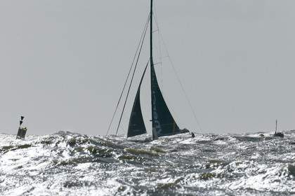 13_01738  2012 13 VENDEE GLOBE. Arrival in Les sables d'Olonne (