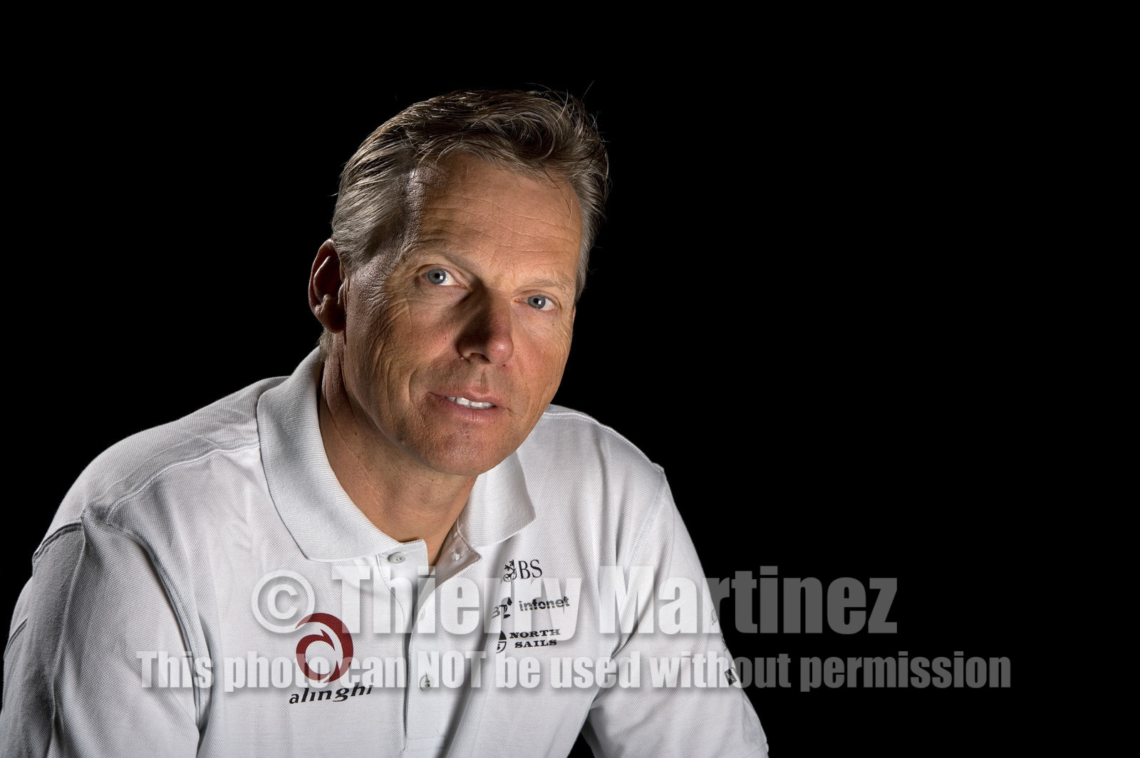 Alinghi - Valencia (Spain) April 2007..