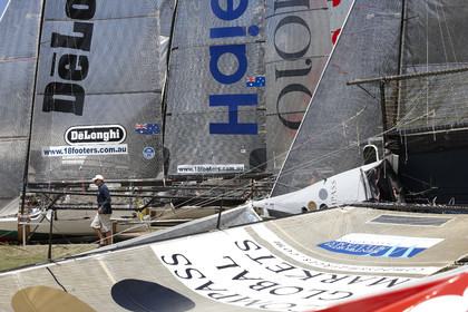 HISTORIC 18ft SKIFF AUSTRALIAN CHAMPIONSHIP AUSTRALIAN SYDNEY 2015