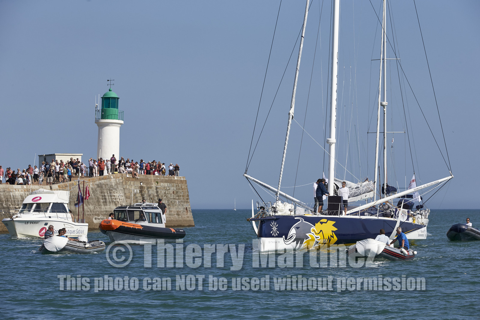 Arrival of NEW YORK-VENDEE (Les Sables d’Olonne) presented by Currency House & SpaceCode.