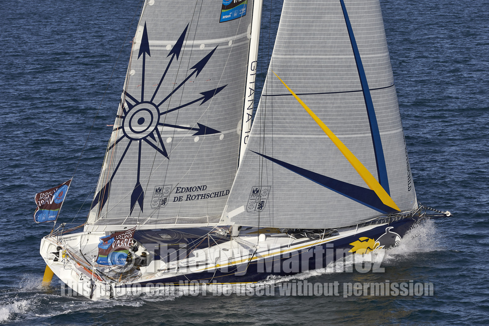 Départ Transat Jacques Vabre 2015.