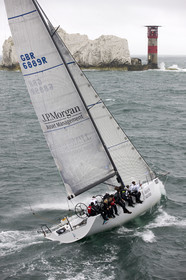 JP Morgan Asset Management Round The Island Race. 80th Anniversary race.