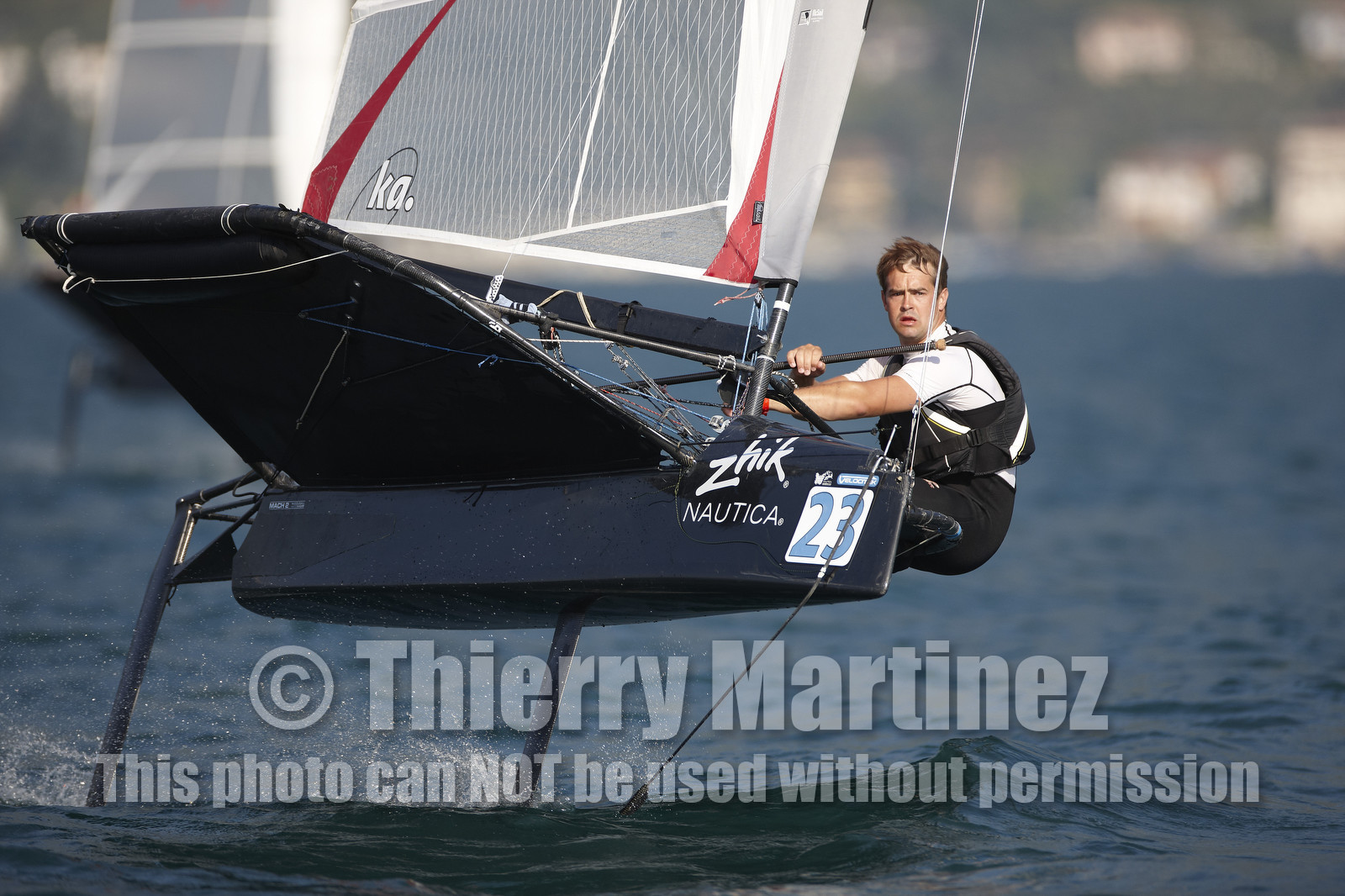 2012 ZHIK NAUTICA MOTH WORLDS.