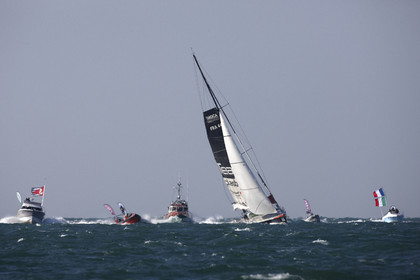 2012 13 VENDEE GLOBE ; Alessandro di Benedetto (FRA ITA) TEAM PLASTIQUE