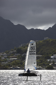 2013 McDOUGALL+McCONAGHY Moth Worlds - Kaneohe Bay - Hawaii -USA . October 2013