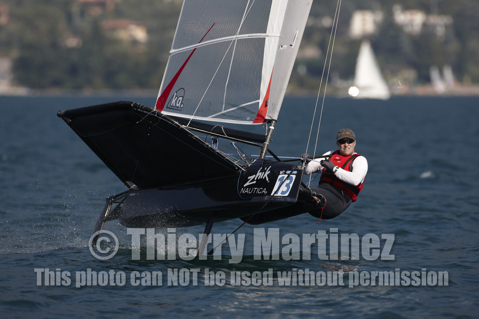 2012 ZHIK NAUTICA MOTH WORLDS.