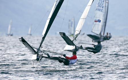 2013 McDOUGALL+McCONAGHY Moth Worlds - Kaneohe Bay - Hawaii -USA . October 2013