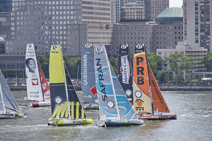 Start of NEW YORK-VENDEE (Les Sables d’Olonne) presented by Currency House & SpaceCode.