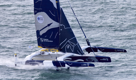 START 2021 TRANSAT JACQUES VABRE _ LE HAVRE (FRA)