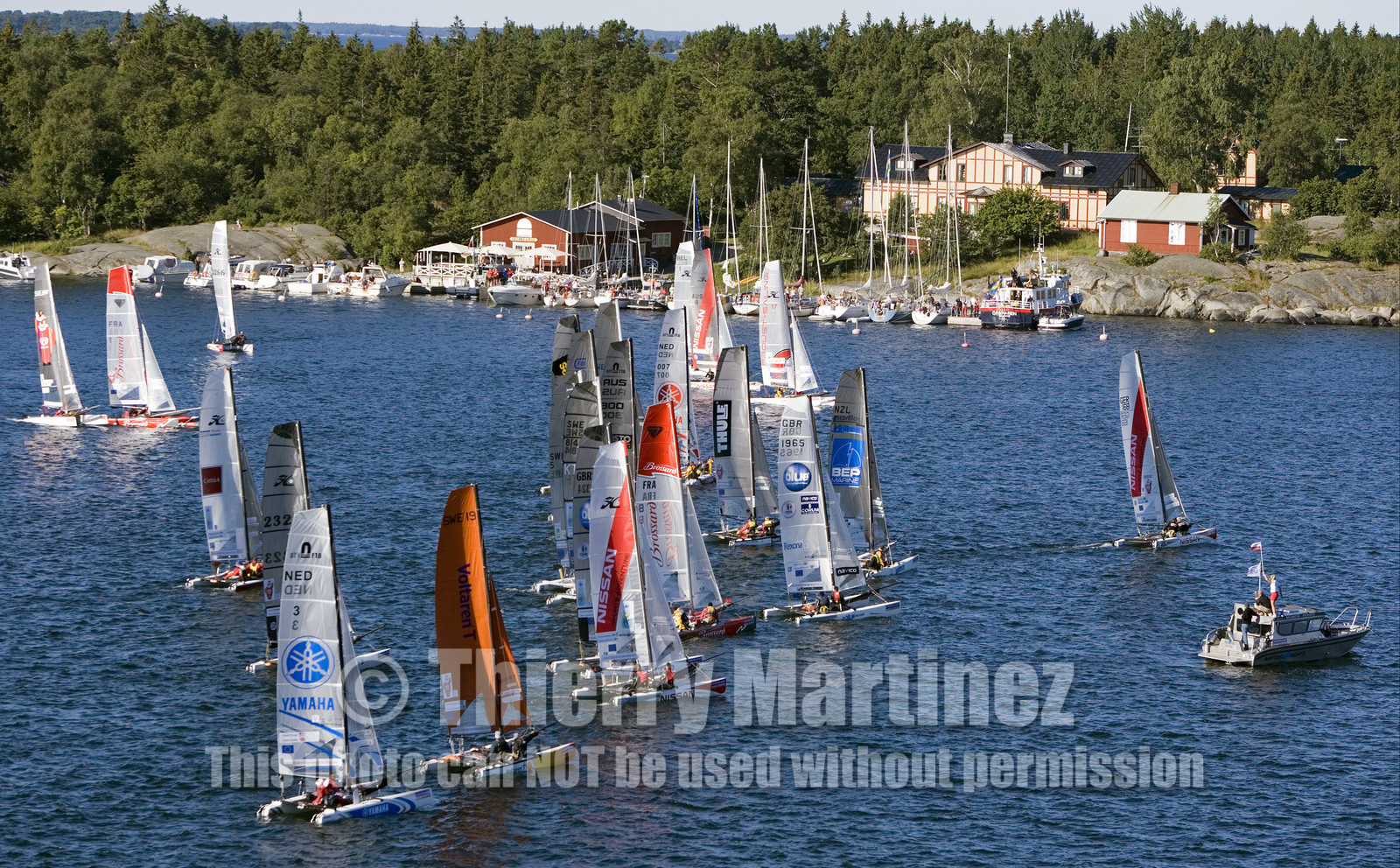 Archipelago Raid 2007 (30 July    3 August 2007).