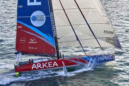 START 2019 TRANSAT JACQUES VABRE _ LE HAVRE (FRA)