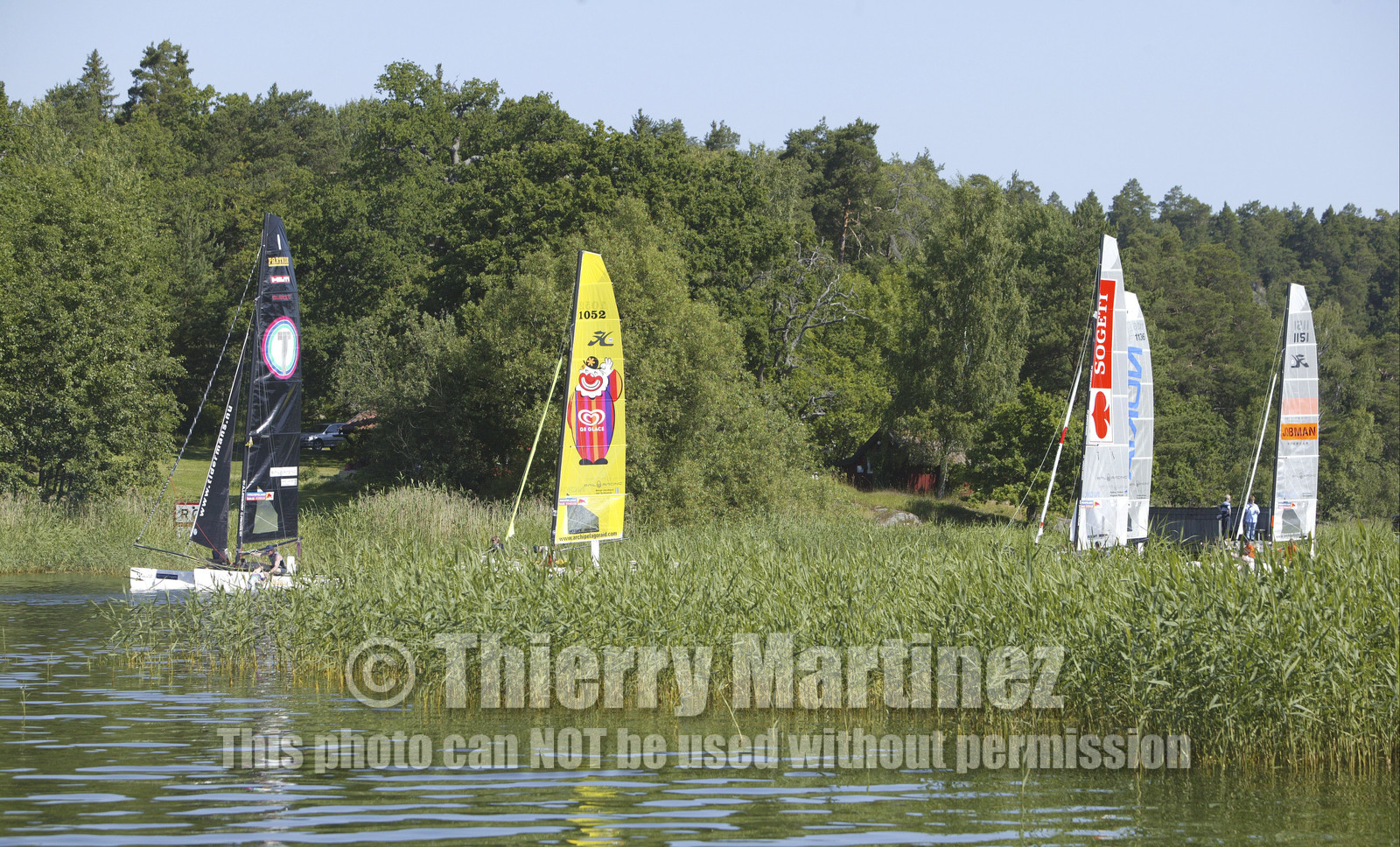 03_3030D  © Th.Martinez,STOCKHOLM ARCHIPELAGO SWEDEN,8 07 03-Archipelago Raid (2003)  Day 1.Start Leg 1 in Gustavberg