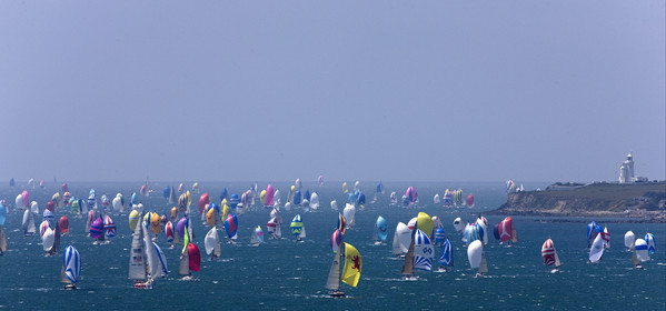 JP Morgan Asset Management Round The Island Race. 20 June 2009.