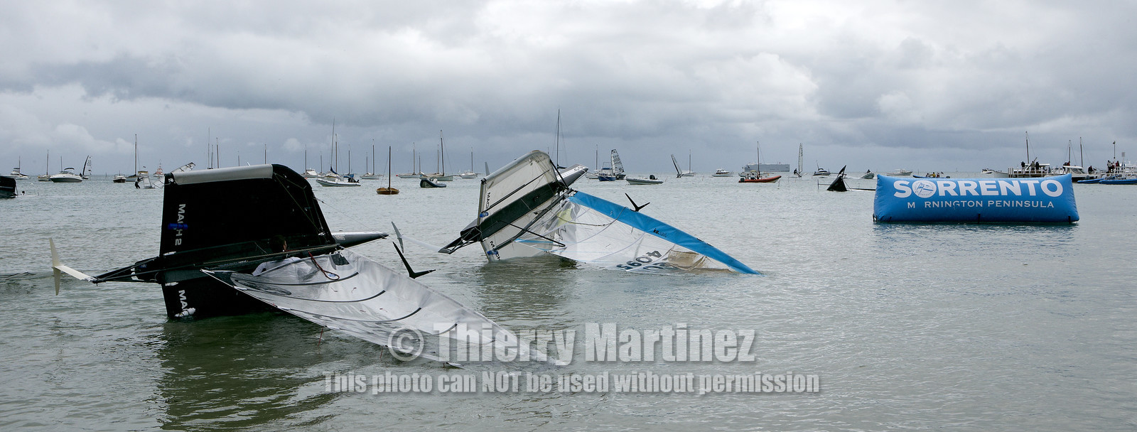 2015 McDougall + McConaghy Moth Worlds. Sorrento - VIC AUSTRALIA  . 6 16 January 2015. Organize by Sorrento Sailing Couta Boat Club.