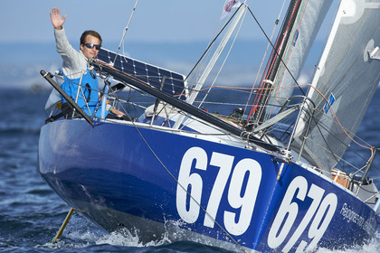 START 2015 MINI-TRANSAT Iles de Guadeloupes. .19 September  2015.