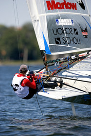 International Moth World 2006 - Horsens-DEN. (22-29 July 2006) .