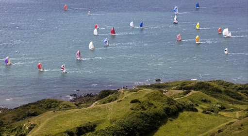 JP Morgan Asset Management Round The Island Race. 20 June 2009.