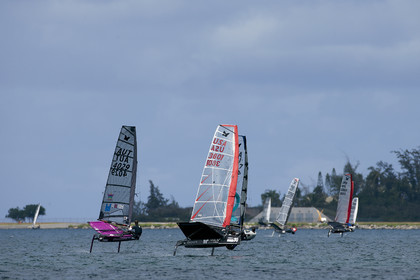 2013 McDOUGALL+McCONAGHY Moth Worlds - Kaneohe Bay - Hawaii -USA . October 2013