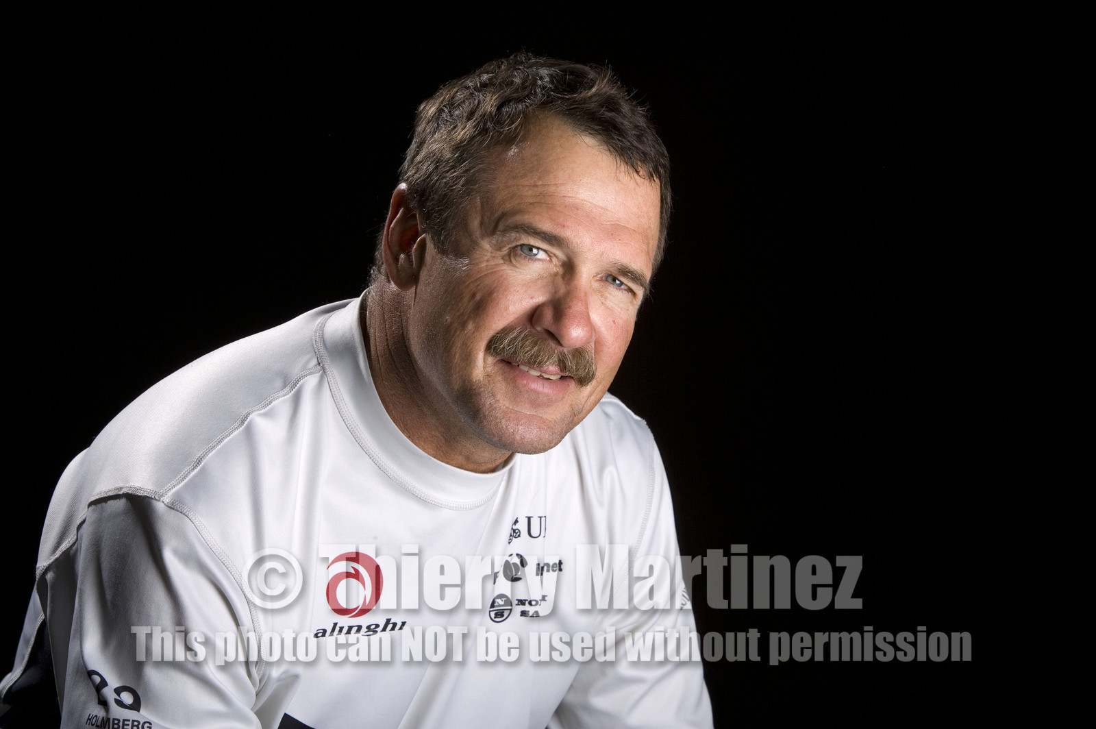 Alinghi - Valencia (Spain) April 2007..