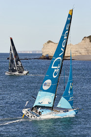 START 2019 TRANSAT JACQUES VABRE _ LE HAVRE (FRA)