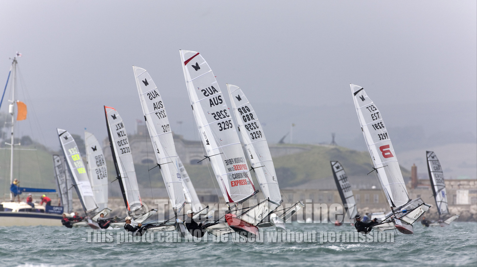 2008 Moth World. Weymouth-UK. 5 11 July 2008.