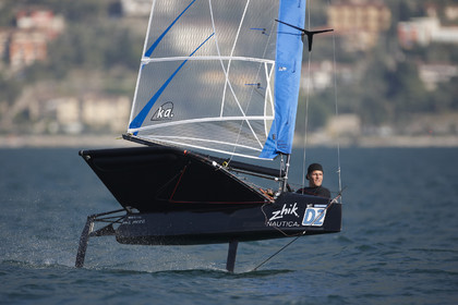 2012 ZHIK NAUTICA MOTH WORLDS.