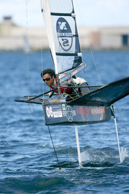 2013 McDOUGALL+McCONAGHY Moth Worlds - Kaneohe Bay - Hawaii -USA . October 2013