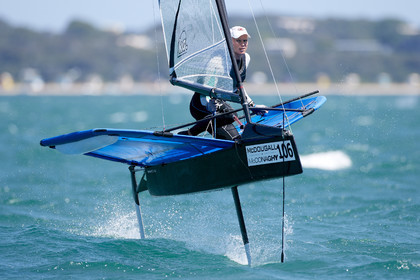 2015 McDougall + McConaghy Moth Worlds. Sorrento - VIC AUSTRALIA  . 6 16 January 2015. Organize by Sorrento Sailing Couta Boat Club.