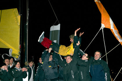 13_02246  2012 13 VENDEE GLOBE. Arrival in Les sables d'Olonne (