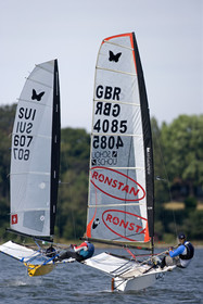 International Moth World 2006 - Horsens-DEN. (22-29 July 2006) .