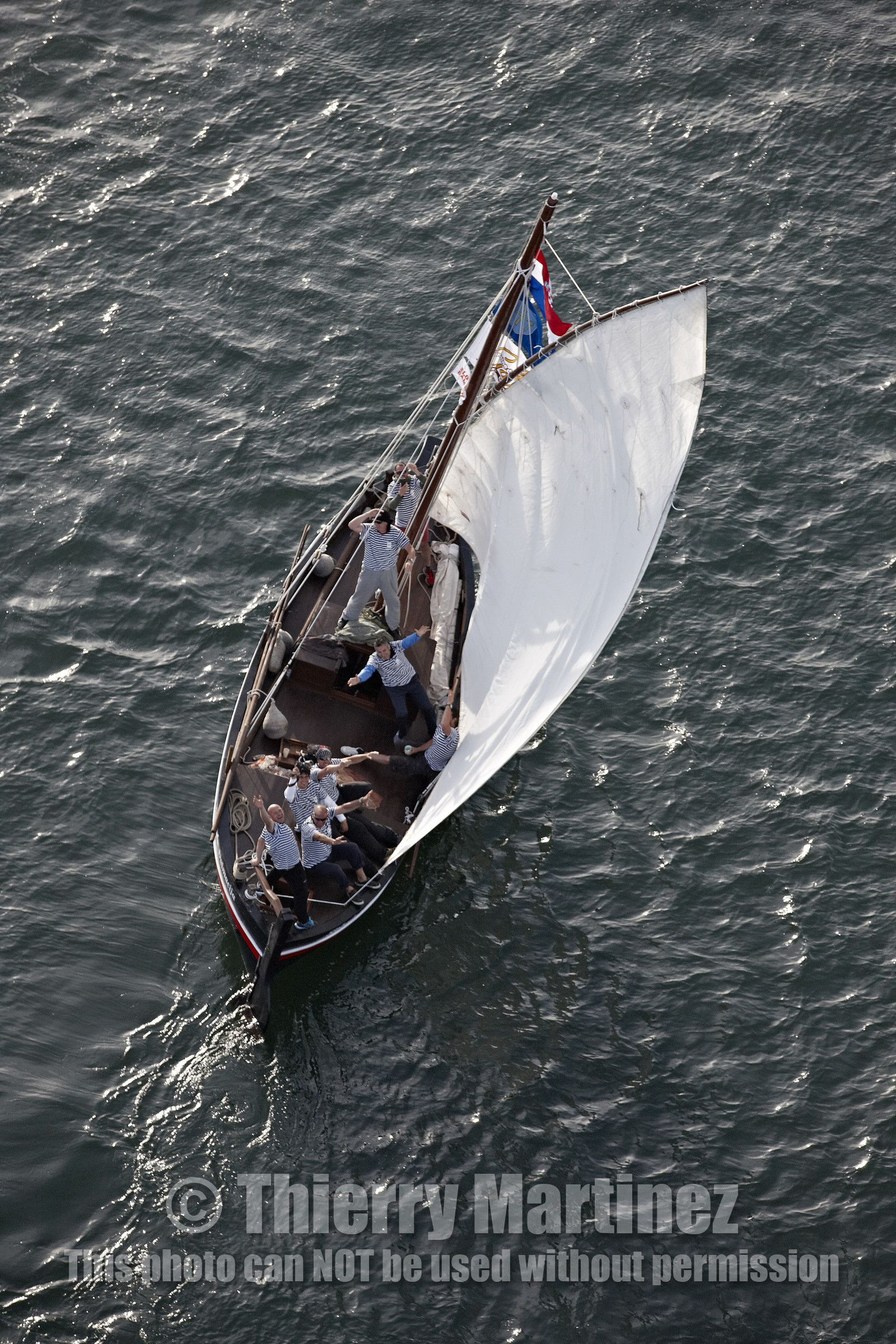 Semaine du Golfe 2015. Parade d'arrivée de la flotte.