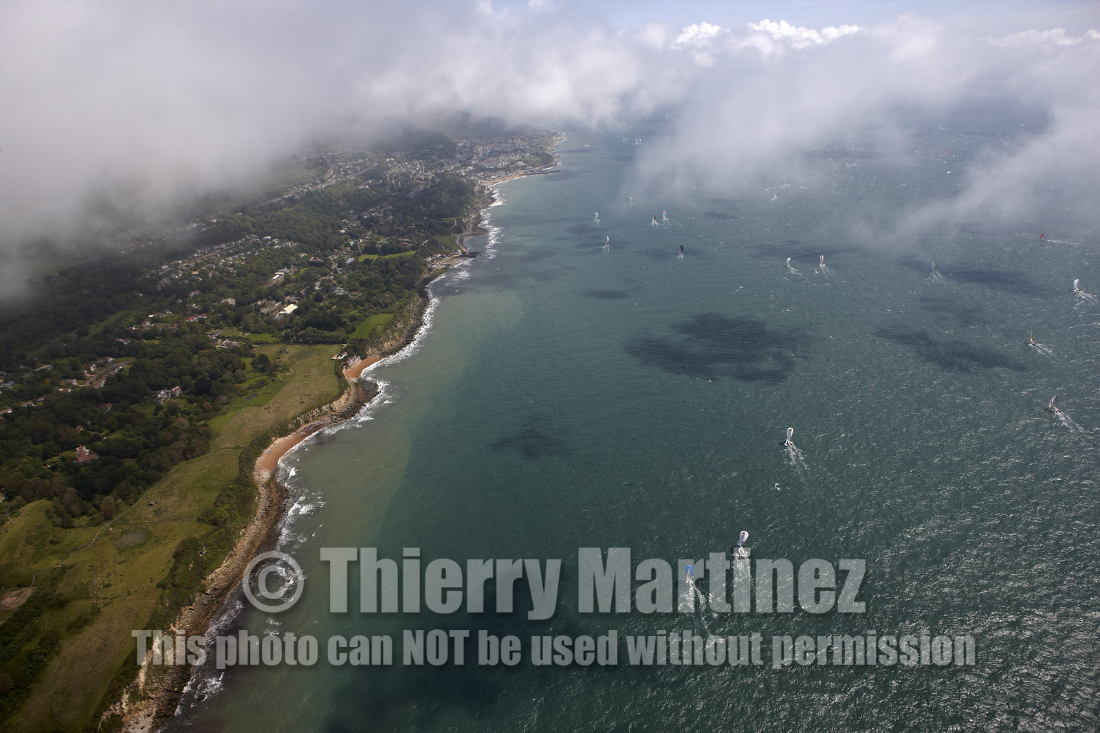 JP Morgan Asset Management Round The Island Race.