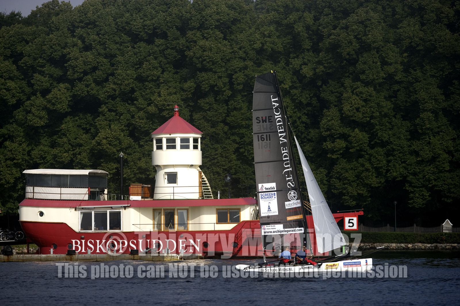 Archipelago Raid 2005 - Stockholm - Sweden  August 2005