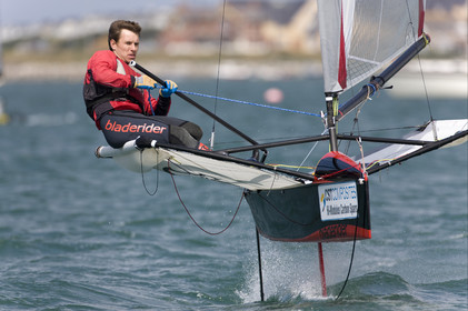 2008 Moth World. Weymouth-UK. 5 11 July 2008.