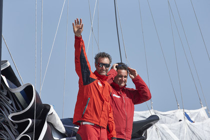 Arrival of NEW YORK-VENDEE (Les Sables d’Olonne) presented by Currency House & SpaceCode.