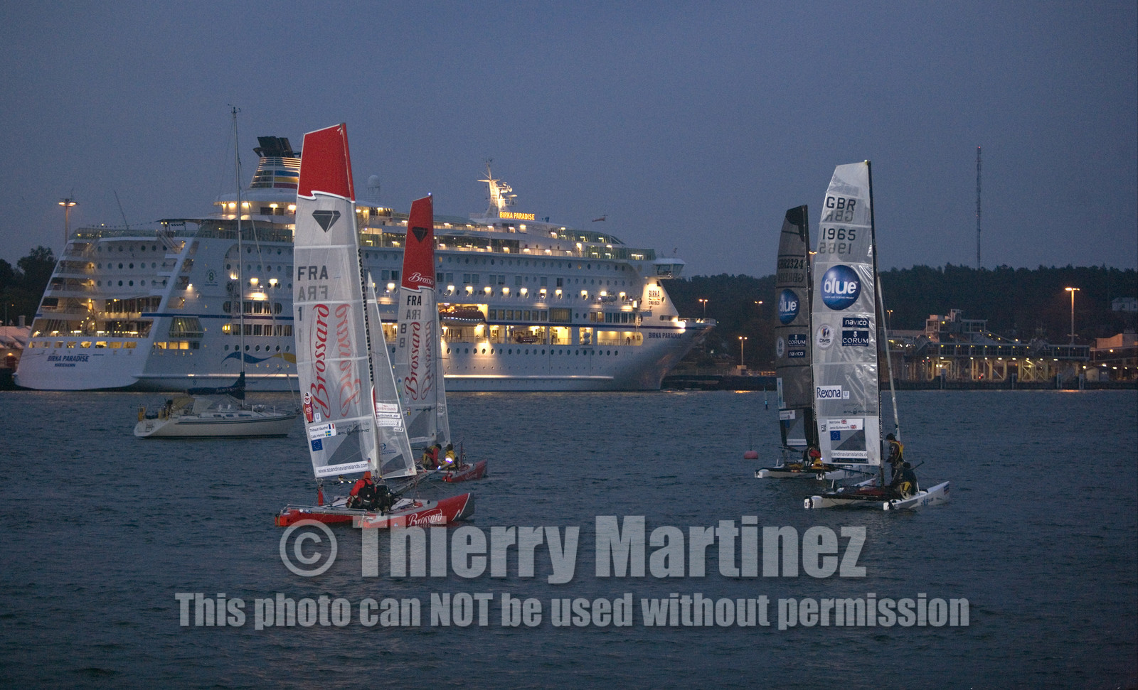 Archipelago Raid 2007 (30 July    3 August 2007).